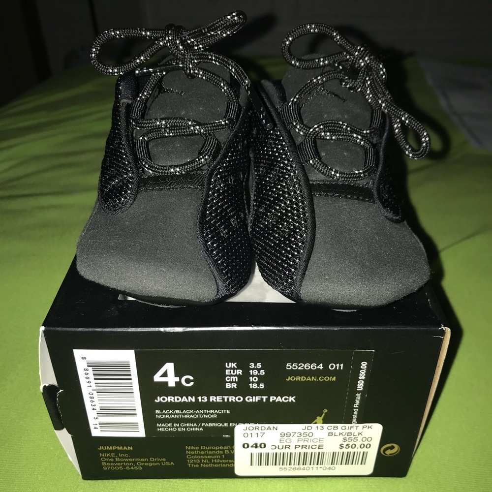 Brand New infant Jordan’s (boys) size 4c